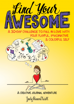 book cover for Find Your Awesome