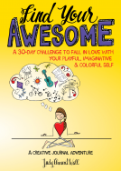 book cover for Find Your Awesome