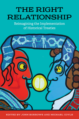 book cover for The Right Relationship