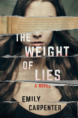 book cover for The Weight of Lies