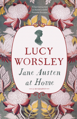 book cover for Jane Austen at Home