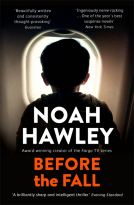 book cover for Before the Fall