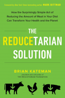 book cover for The Reducetarian Solution