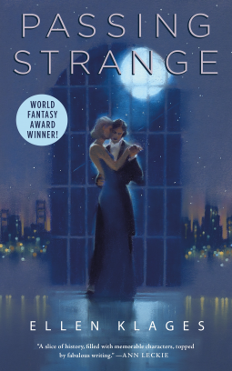 book cover for Passing Strange