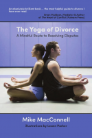 book cover for The Yoga of Divorce