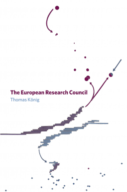 book cover for The European Research Council