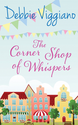 book cover for The Corner Shop of Whispers