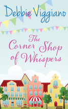 book cover for The Corner Shop of Whispers