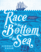 book cover for Race to the Bottom of the Sea