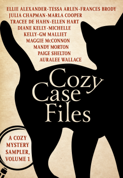 book cover for Cozy Case Files