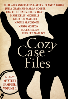 book cover for Cozy Case Files