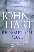 book cover for Redemption Road