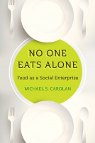 book cover for No One Eats Alone