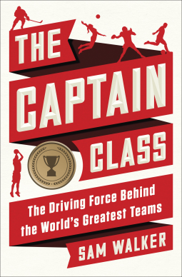 book cover for The Captain Class