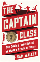 book cover for The Captain Class