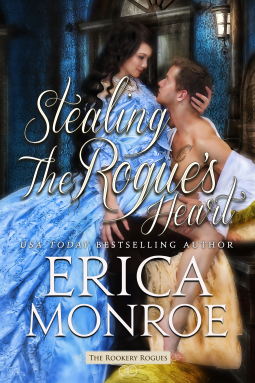 book cover for Stealing the Rogue’s Heart