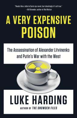 book cover for A Very Expensive Poison