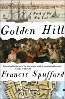 book cover for Golden Hill