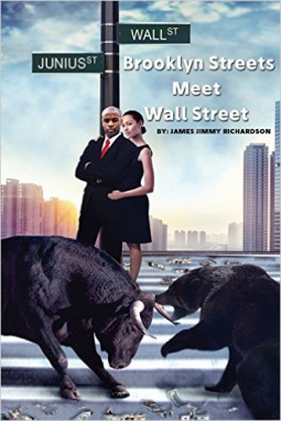 book cover for Brooklyn Streets Meet Wall Street