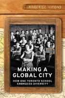 book cover for Making a Global City
