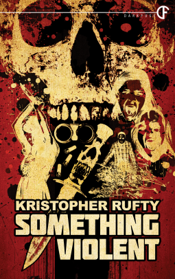 book cover for Something Violent