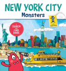 book cover for New York City Monsters