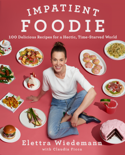 book cover for Impatient Foodie