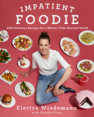 book cover for Impatient Foodie