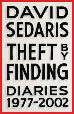 book cover for Theft by Finding