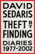 book cover for Theft by Finding
