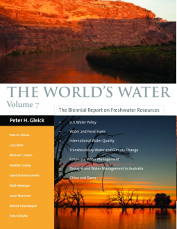 book cover for World's Water Volume 7