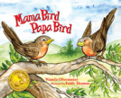 book cover for Mama Bird Papa Bird