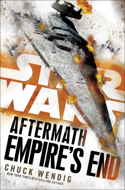 book cover for Empire's End: Aftermath (Star Wars)