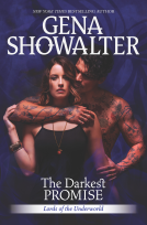 book cover for The Darkest Promise