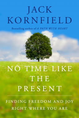 book cover for No Time Like the Present