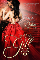 book cover for Only a Duke Will Do