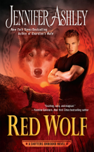 book cover for Red Wolf
