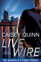 book cover for Live Wire