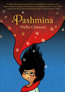 book cover for Pashmina