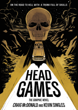 book cover for Head Games: The Graphic Novel