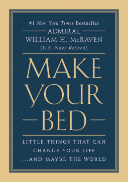 book cover for Make Your Bed