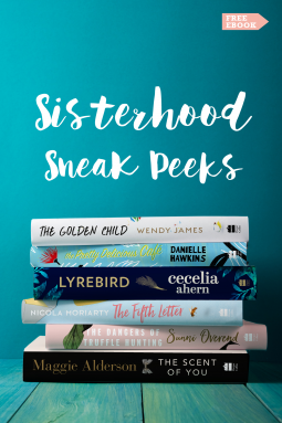 book cover for Sisterhood of Reading Sneak Peeks
