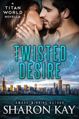 book cover for Twisted Desire