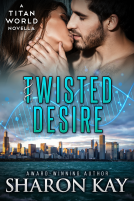 book cover for Twisted Desire
