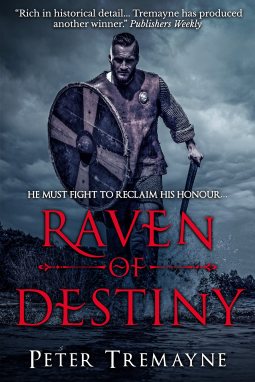 book cover for Raven of Destiny