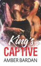 book cover for King's Captive