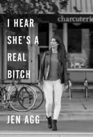 book cover for I Hear She's a Real Bitch