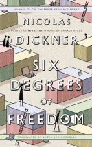 book cover for Six Degrees of Freedom