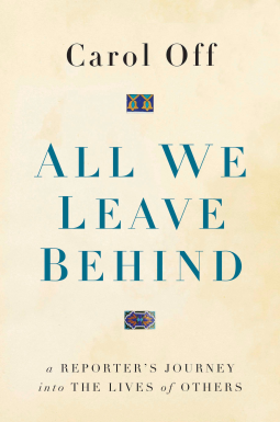 book cover for All We Leave Behind