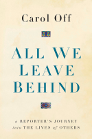 book cover for All We Leave Behind